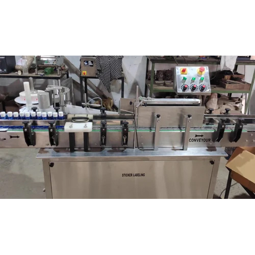 सिल्वर पूरी तरह से स्वचालित लेबलिंग मशीन