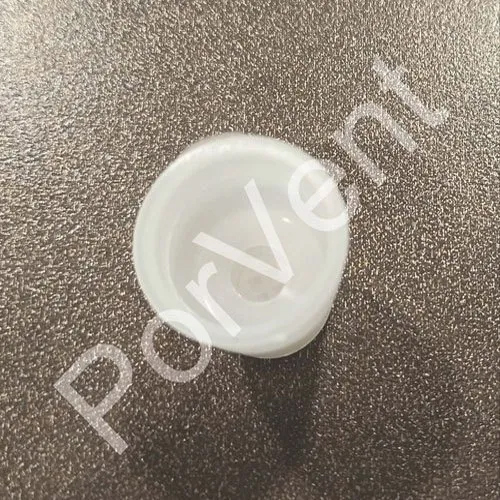  व्हाइट 19Mm वेंटेड इनर प्लग
