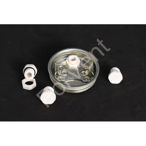 व्हाइट माइल्ड स्टील ड्रम वेंट