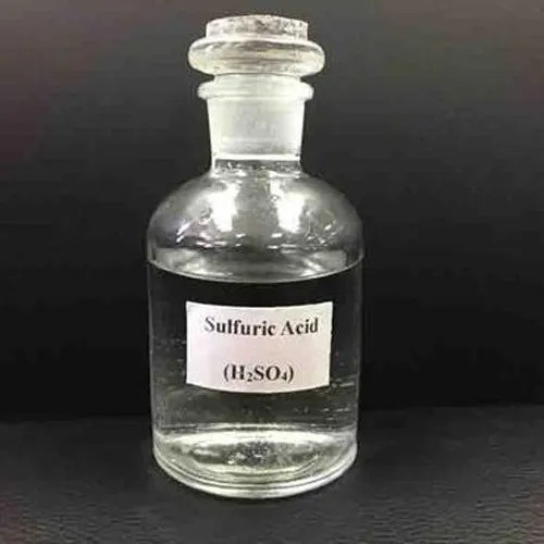 Sulfuric Acid - Technical Grade Liquid | 98% Purity, Colorless to Off-White Appearance, pH Level 2-3, CAS No: 7664-93-9, Density 1.83 g/cm³