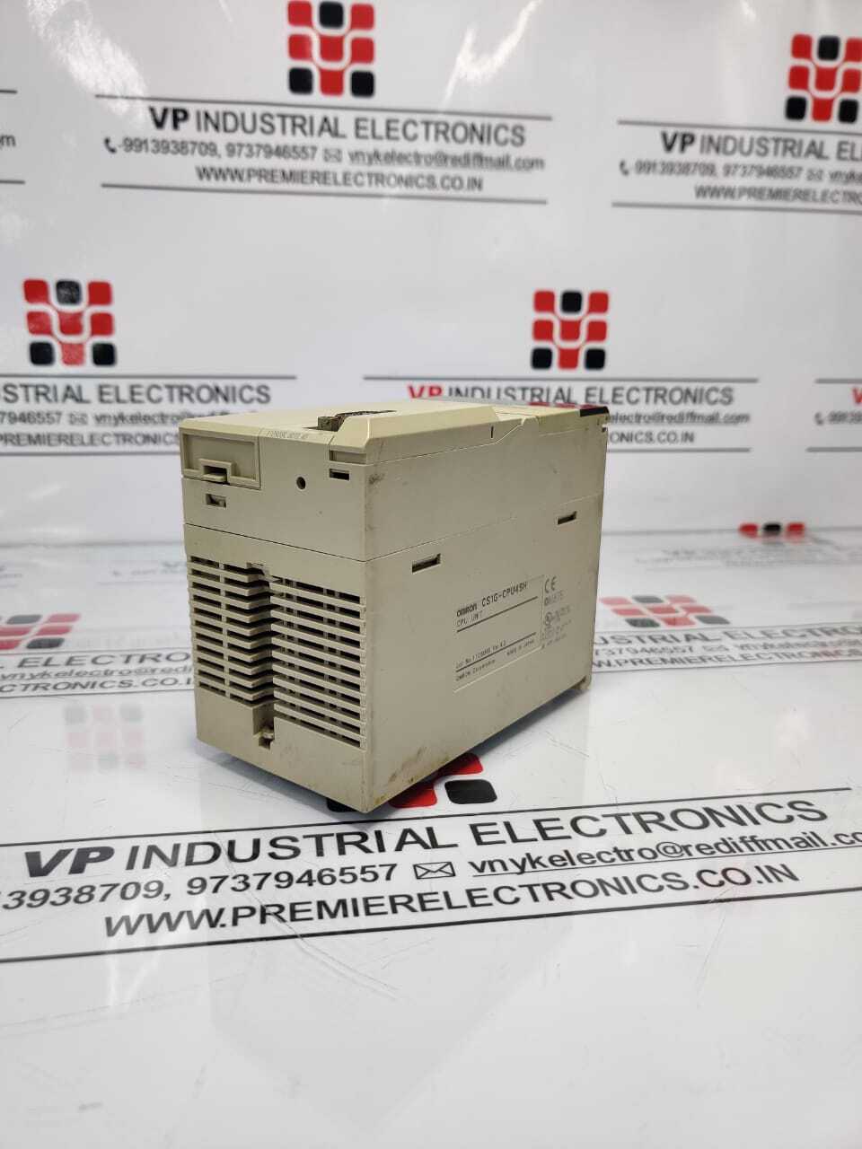 Omron Cpu Module Cs1g-cpu45h - Application: Industrial