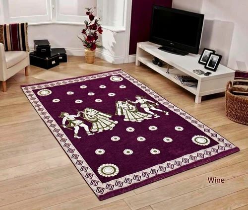 Chenille Galicha Carpet Easy To Clean