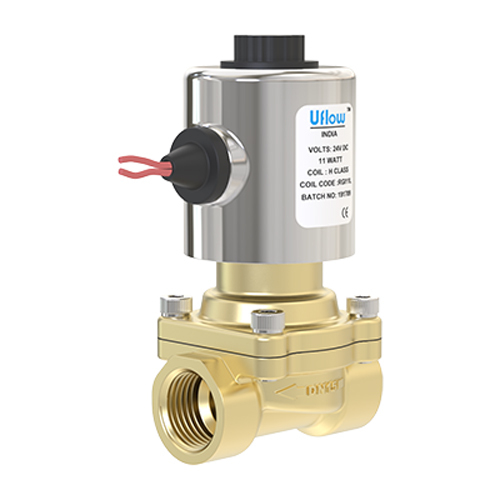 Semi Lift Ptfe Diaphragm Operated Solenoid Valve - Application: All Application