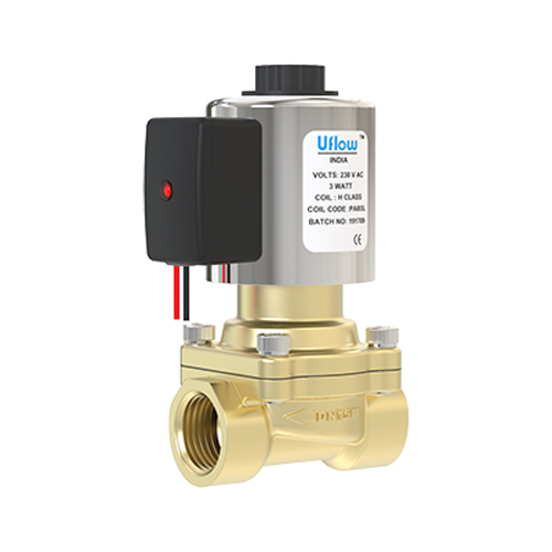 Semi Lift Ptfe Diaphragm Operated Solenoid Valve - Application: All Application