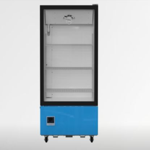 Refrigerated Cabinet - Pre-coated Galvanized Iron, Hermetically Sealed Cooling With 60-day Temperature Recording, Intelligent Alarm System