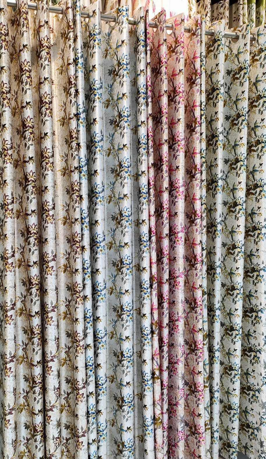 Multicolor Polyester Curtain Fabrics