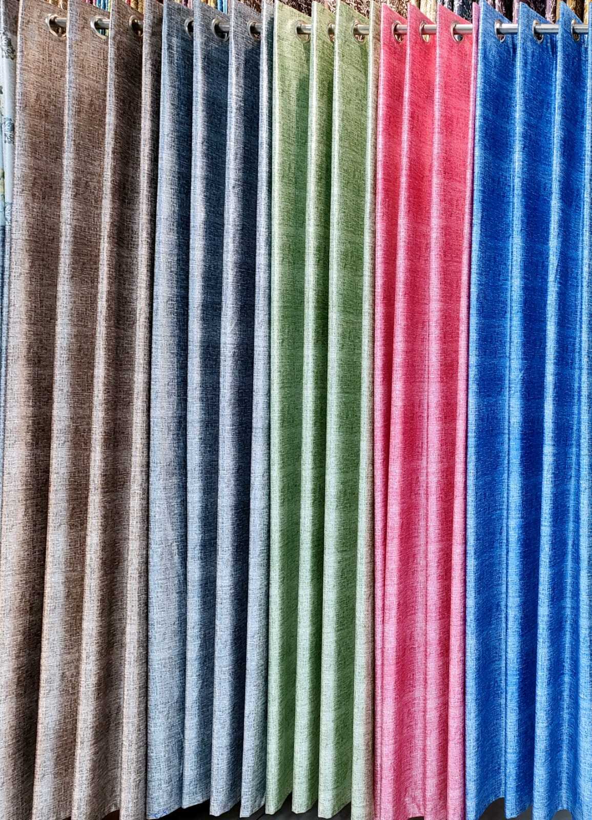 Modern Curtain Fabrics - Cotton-polyester Blend, Multicolor Printed Design | Elegant Washable Drapes For Any Room Or Outdoor Space