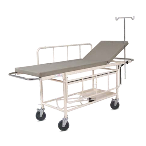 फोल्डिंग टाइप स्ट्रेचर ट्रॉली कमर्शियल फर्नीचर