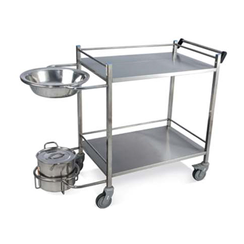 टिकाऊ ड्रेसिंग ट्रॉली