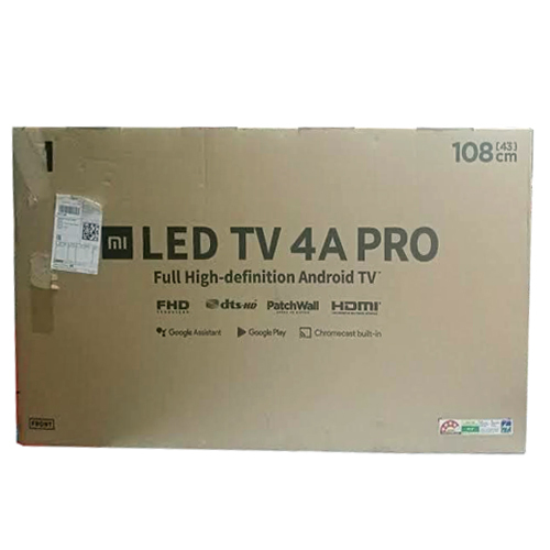 प्लास्टिक और ग्लास Mi Full Hd स्मार्ट एंड्रॉइड टीवी