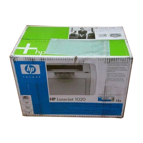 सेमी-ऑटोमैटिक Hp Laserjet 1020 प्रिंटर मशीन