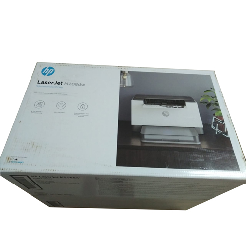 अर्ध-स्वचालित Hp M208Dw लेजरजेट प्रिंटर मशीन