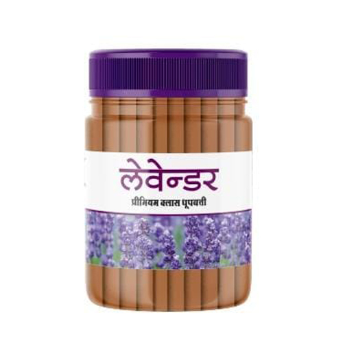 Lavender Premium Class Incense Dhoop Stick - Eco-friendly, Aromatic Use For Calmness And Serenity | Indian Incense In Various Sizes