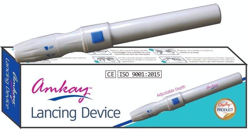 Plastic Lancing Pen