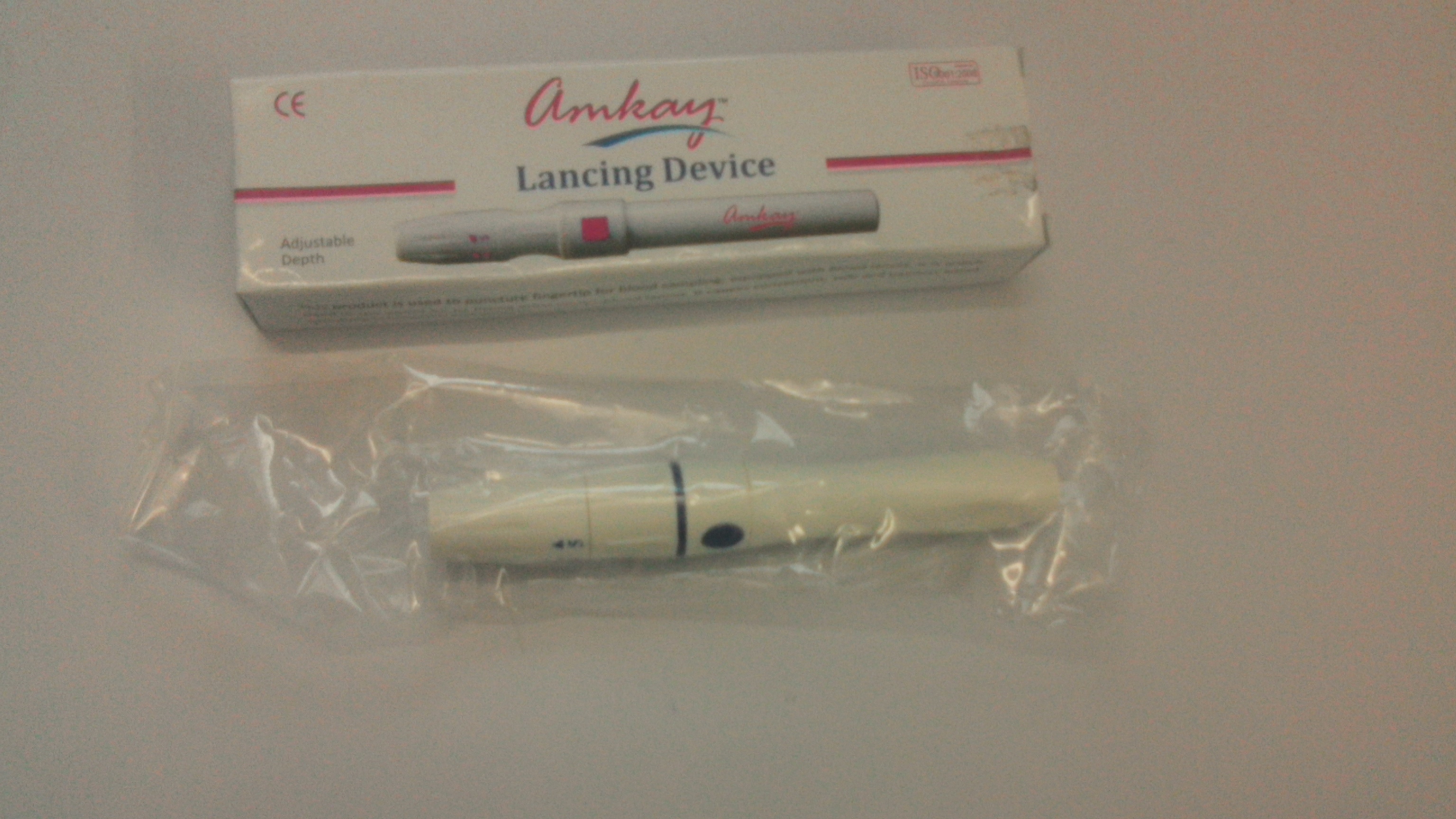 Plastic Lancing Pen