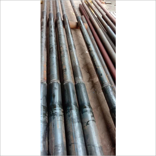 Ms Steel Tubular Poles - Round Mild Steel, 9m Height, 5000mmx2000mmx2000mm Size, Silver Color, 4.50mm Thickness, Working Temp <=55°C