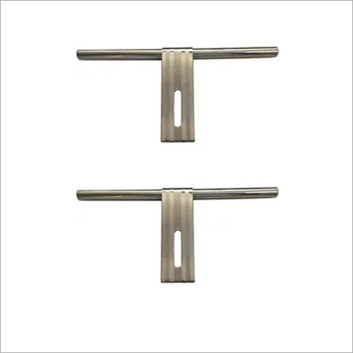 सिल्वर 10 इंच स्टेनलेस स्टील डोर एल्ड्रॉप