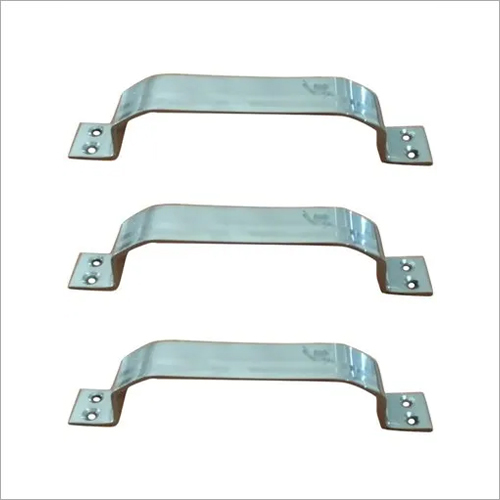 सिल्वर स्टेनलेस स्टील डोर हैंडल