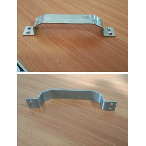 सिल्वर स्टेनलेस स्टील डोर पुल हैंडल