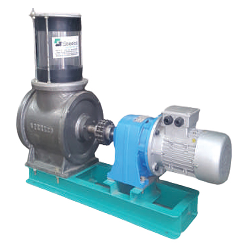 Industrial Rotary Valve - Color: Green