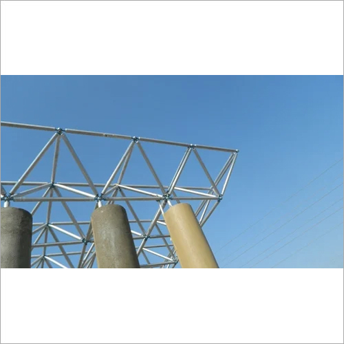 Silver Space Frame
