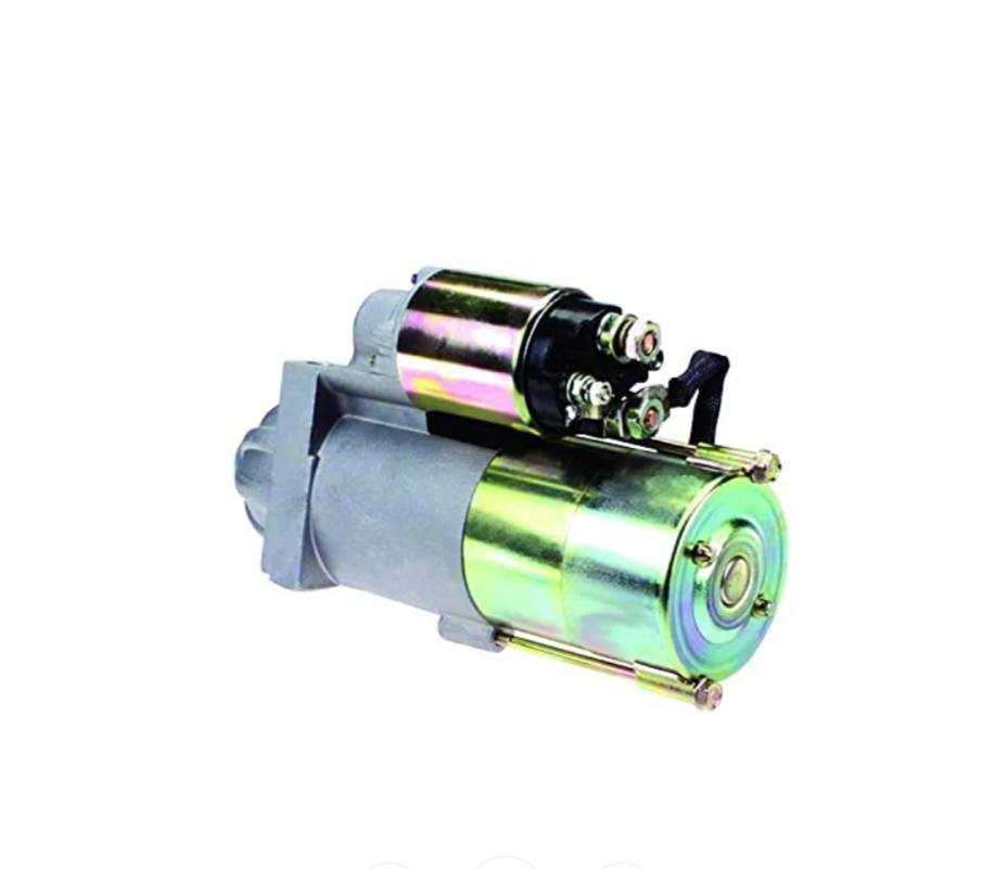 High-performance Starter Motor - 1.7kw 12v, 11-tooth Pinion | Premium Steel Construction, Ideal For Marine & Street-rod Applications