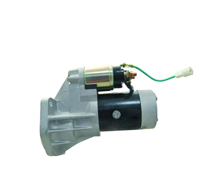 New Starter Replacement For New Mustang Skid Steer Loader 552 960 W Isuzu 4jb1 Engine Application: 99