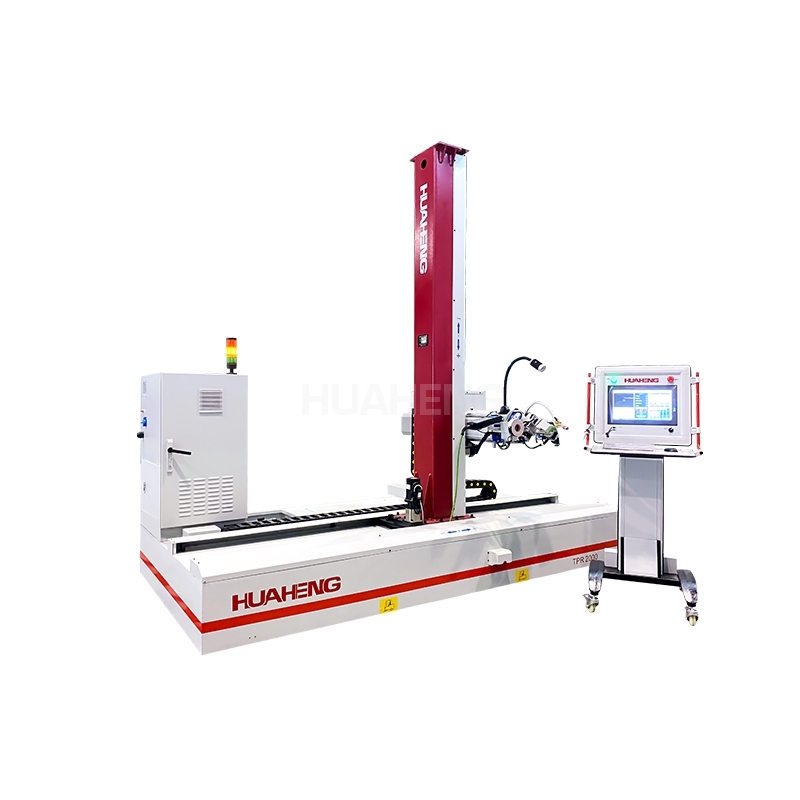 Intelligent Tube Sheet Welding Robot System - Various Sizes Available, Red And White Color, Unmanned Full-automatic Tig Welding Technology