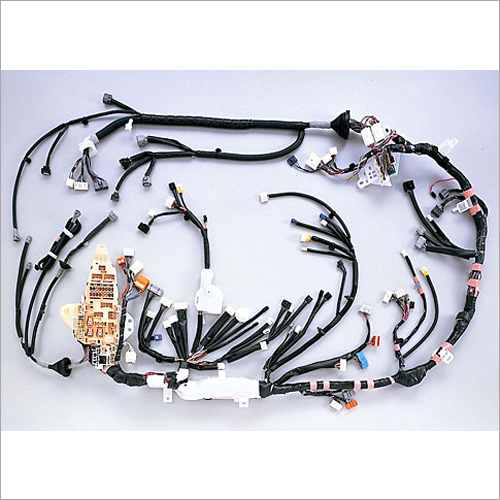 Automotive Wiring Harness Usage: Industrial