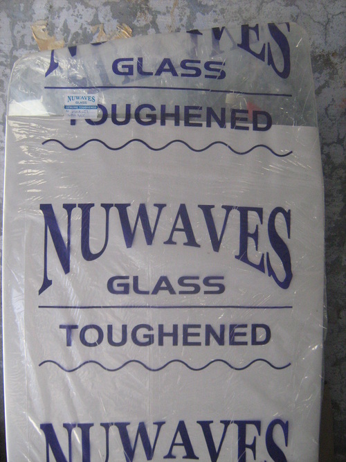 आर्किटेक्चरल टफेंड ग्लास