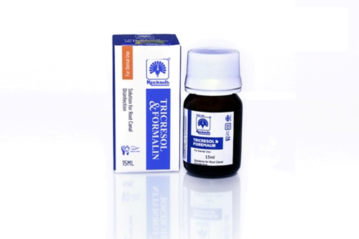Plastic Dental Tricresol
