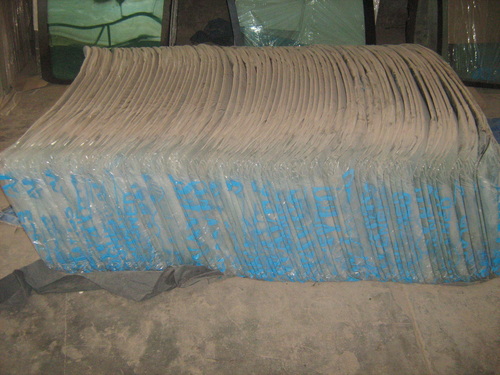 वक्र Toughened गिलास