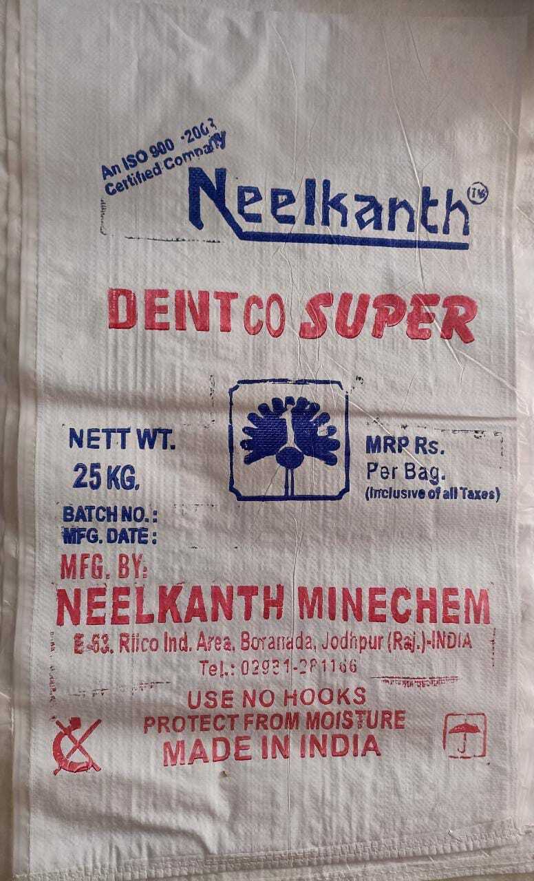 Plaster Of Paris Dentco Super - Commercial Grade Dental Accessories | New Condition, Moisture-activated Hardening, Versatile Application