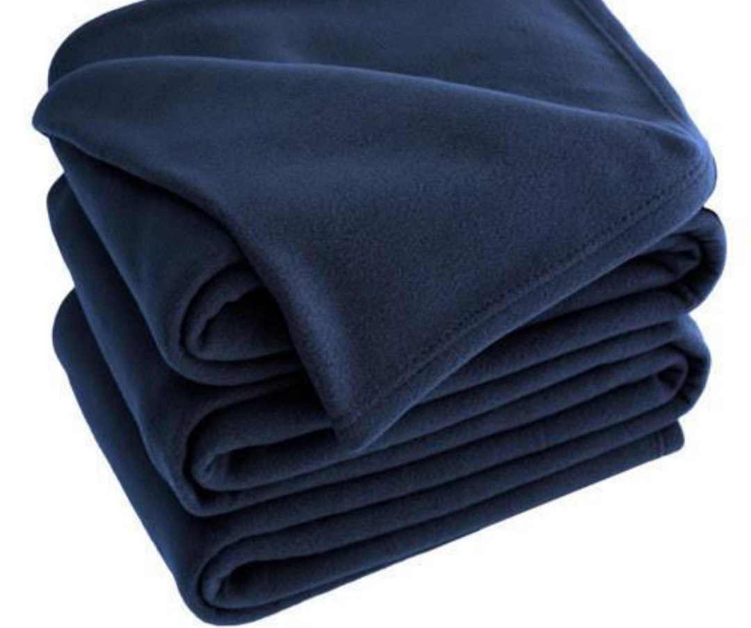 Plain Pollar Blanket Age Group: Adults