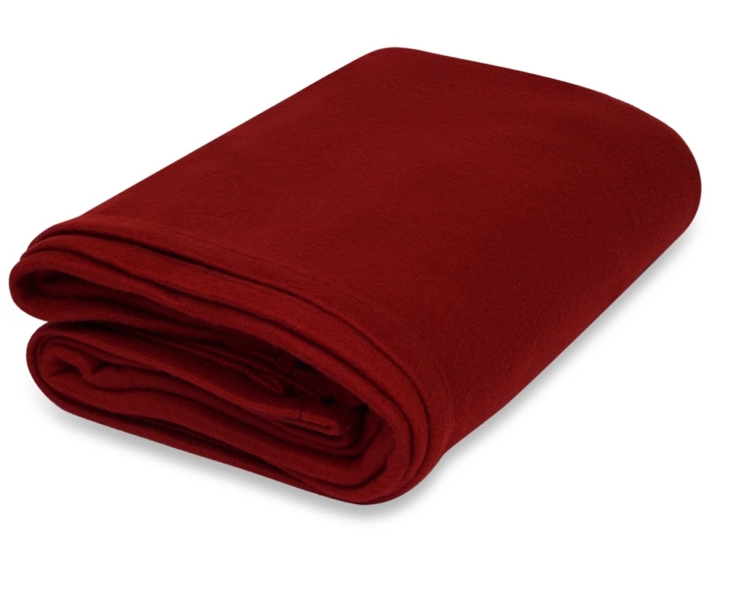 Plain Pollar Blanket Age Group: Adults