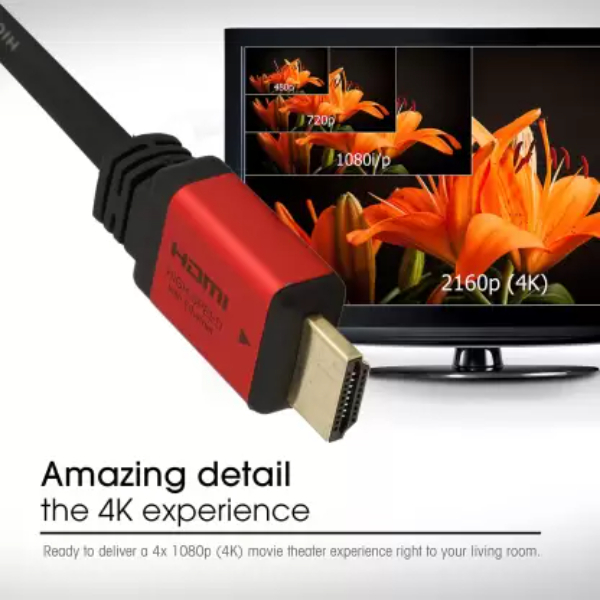 Hdmi 2.0 Cable 4k-8k Arc High Speed 3m