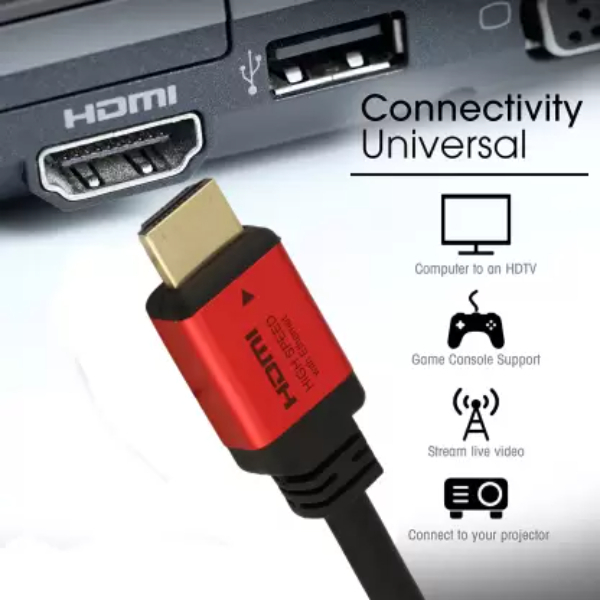 Hdmi 2.0 Cable 4k-8k Arc High Speed 3m