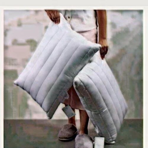 Plain White Pillow - Soft Fabric, Multiple Sizes | Plain Dyed Design, Easy To Clean, Breathable Comfort
