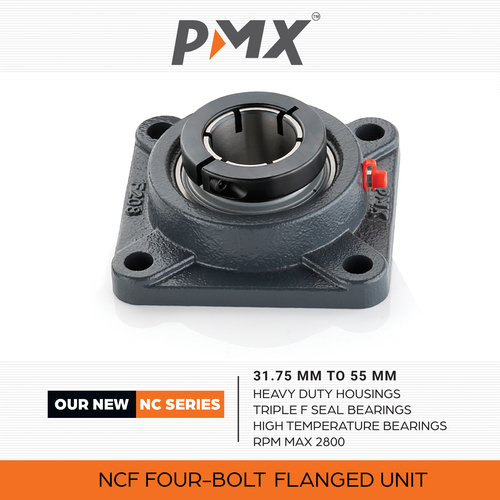 Ncf पिलो ब्लॉक बेयरिंग बोर साइज: 31.75Mm से 55Mm