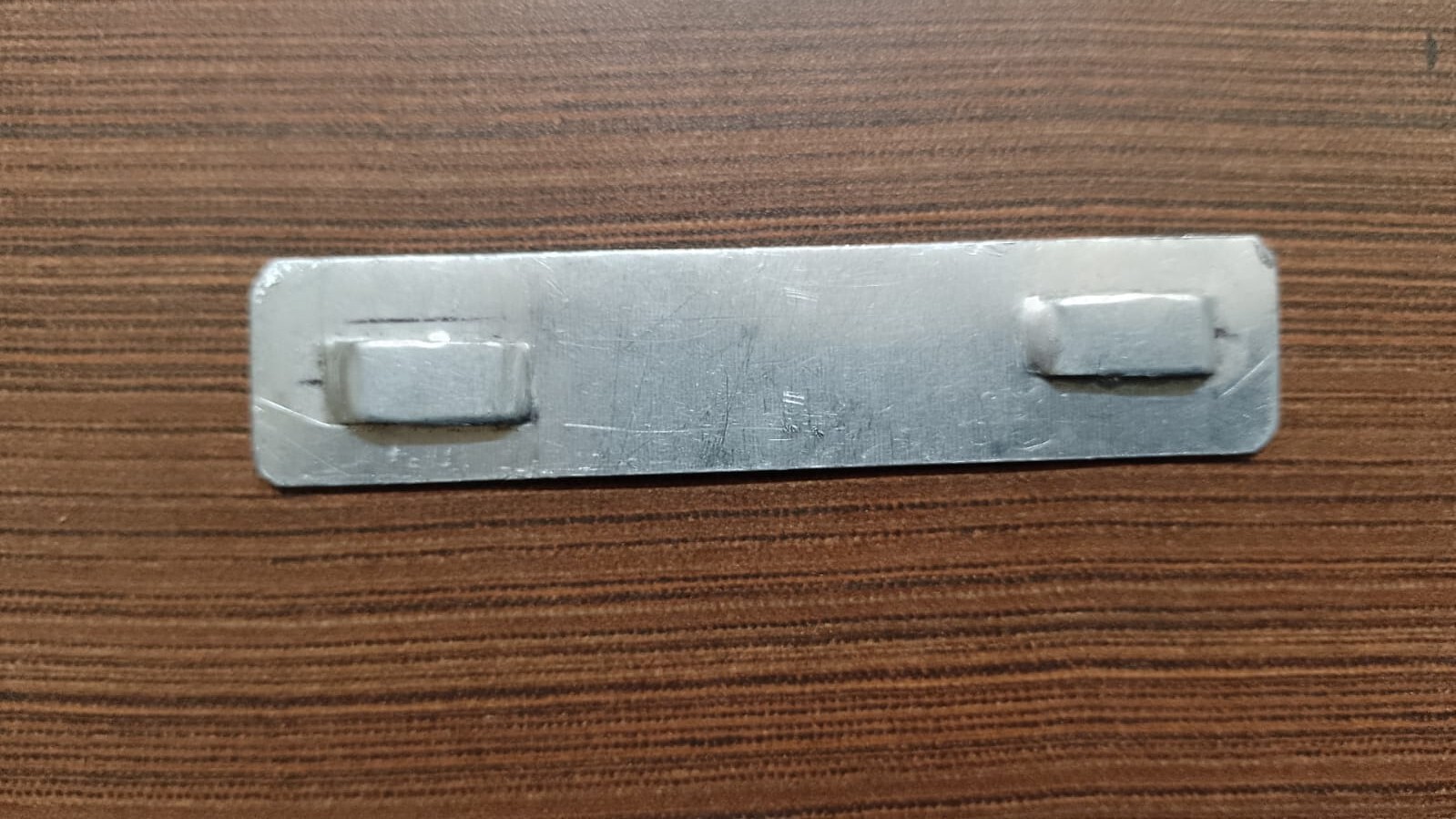 Customised Aluminium Tags - Thickness 1-5 Mm Various Shapes And Holes | Colour And Design Printing Options Available Length And Width Customisation