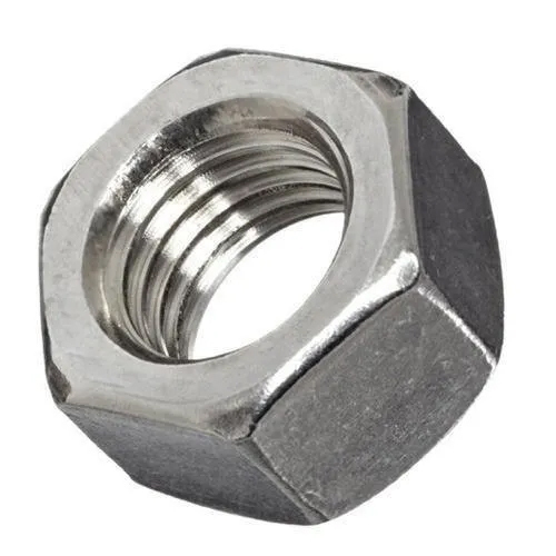Din 934 Hex Nut - Alloy Steel, M6 To M125 Size, Gray | Grade 5, 6 & 8, Ss202, Ss304, Ss316, Powder Coated Surface Treatment