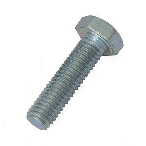 Hex Flange Bolt - Gray, Grade 4.6 To 12.9 | Hexagon Head, Powder Coated Finish, Ideal For Industrial & Commercial Use