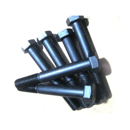 Ms High Tensile Foundation Bolts - Color: Gray