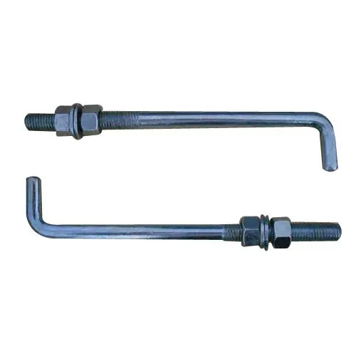 Foundation Bolts Anchor Bolts - Grade: 4.6