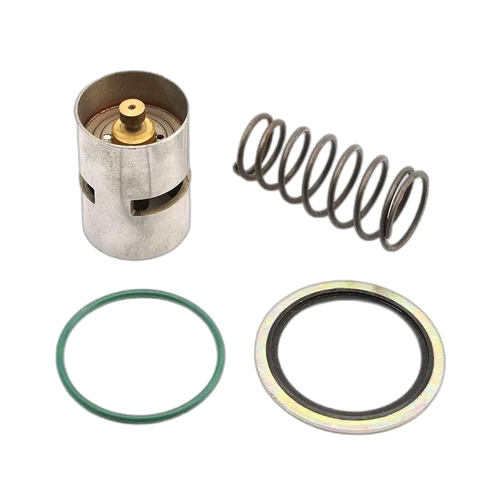 Silver-white-green Thermostatic Kits For Screw Air Compressor