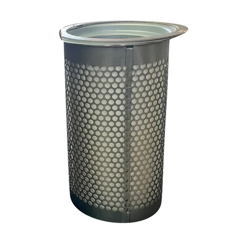 Silver Air Oil Separator For Screw Air Compressor