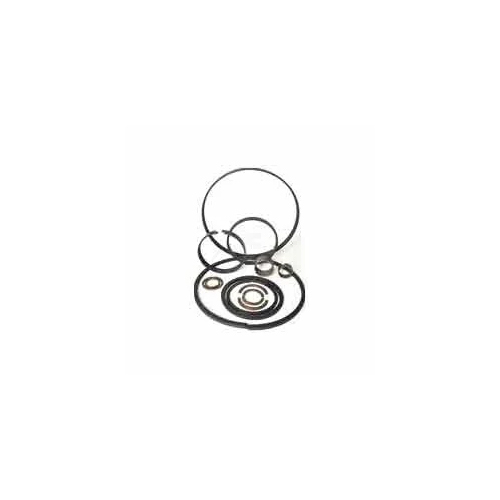 Black Piston And Rider Rings