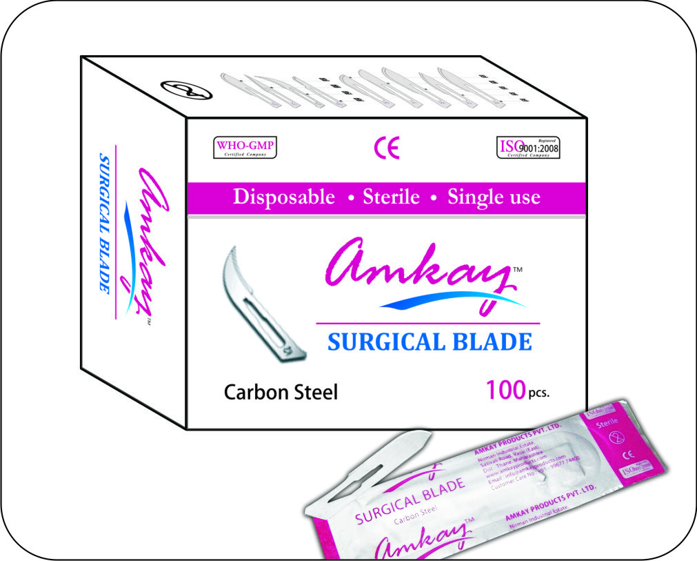 Silver Surgical Blade