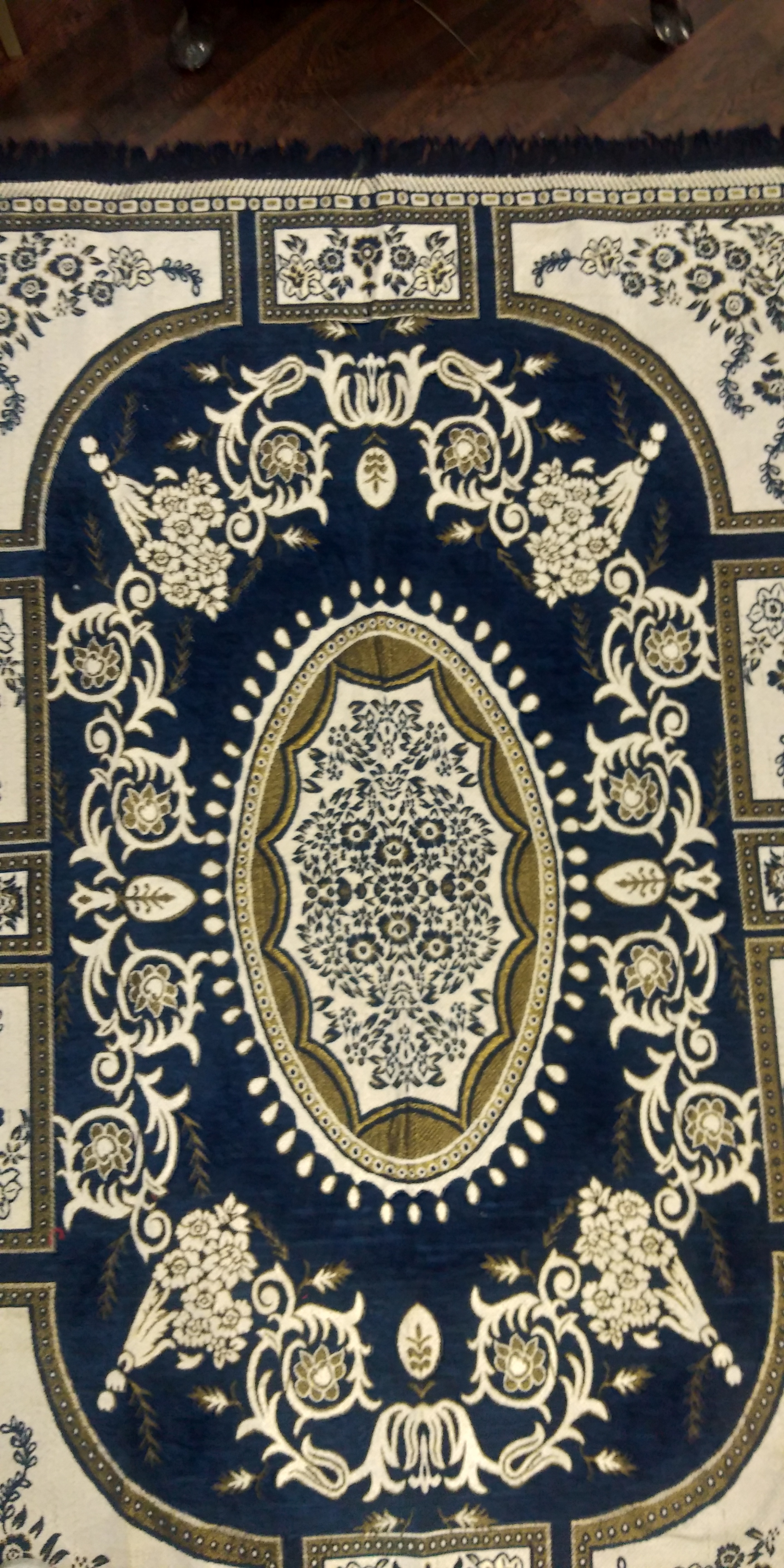 Printed Galicha Carpet Easy To Clean