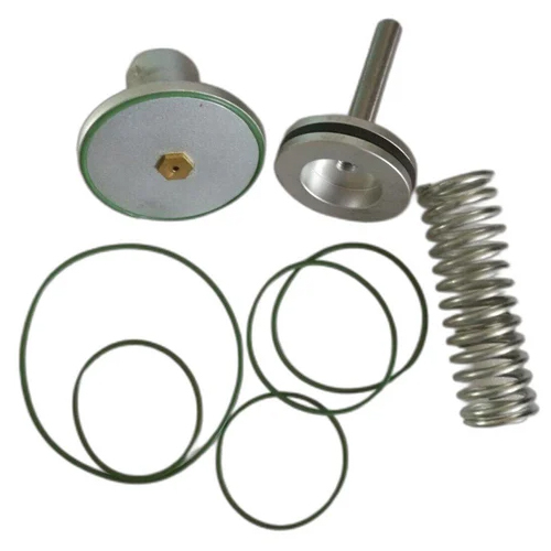 Silver Air Compressor Inner Head Outer Head